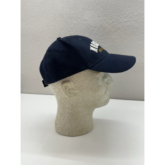 Unbranded Baseball Hat Moosehead Outfitters Logo Embroidered Blue Cap - Picture 7 of 8